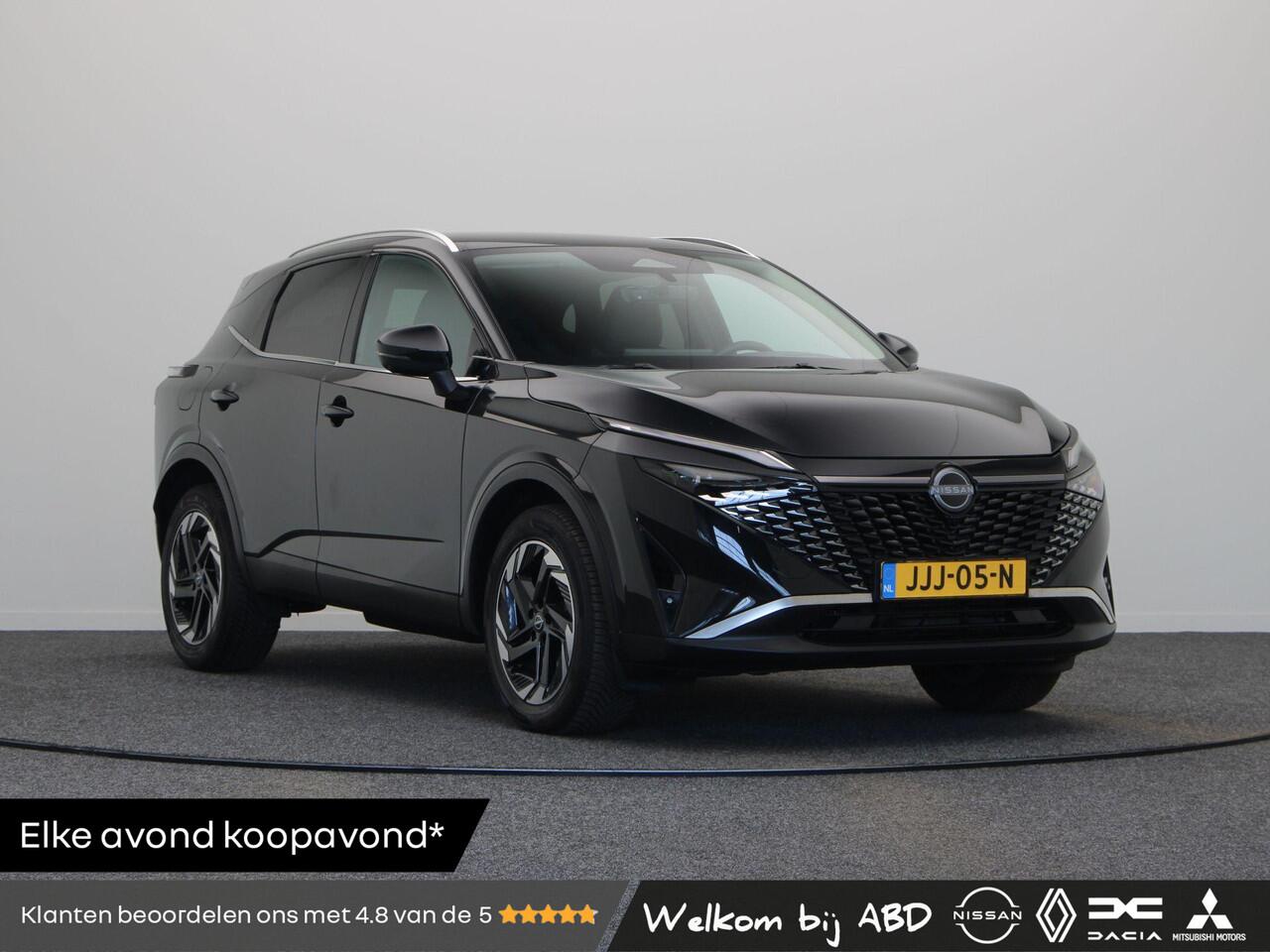 Nissan QASHQAI 158pk MHEV Xtronic N-Connecta | Pilot assist | Headup-display | Elektrische achterklep | Rondomzichtcamera | Cold-pack | Google maps intergratie |
