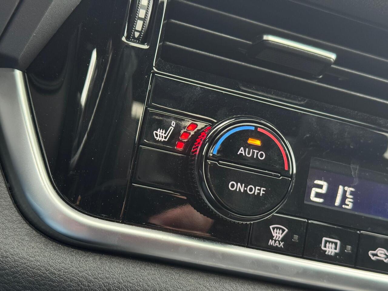 Nissan QASHQAI 1.3 MHEV Xtronic Tekna Plus |Pano |BOSE |HUD |Sfeer |Alcantara |360° |Keyless |Massage |Memory |Stoel/Stuur/Voorruitverw.