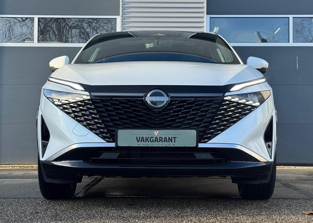 Nissan QASHQAI 1.3 MHEV Xtronic Tekna Plus |Pano |BOSE |HUD |Sfeer |Alcantara |360° |Keyless |Massage |Memory |Stoel/Stuur/Voorruitverw.