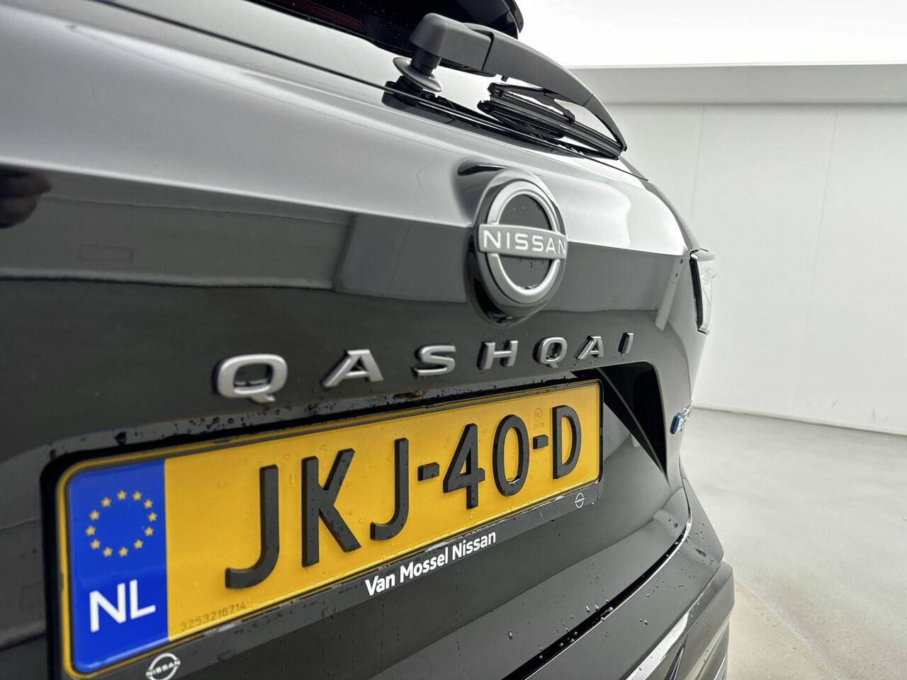 Nissan QASHQAI Tekna Plus (Gen3) | Tekna + | Apple Carplay & Android Auto | Stoel- stuurverwarming | Panoramadak | 360 camera | BOSE Soundsystem | Stoelmassage | Elektrische achterklep- en stoel