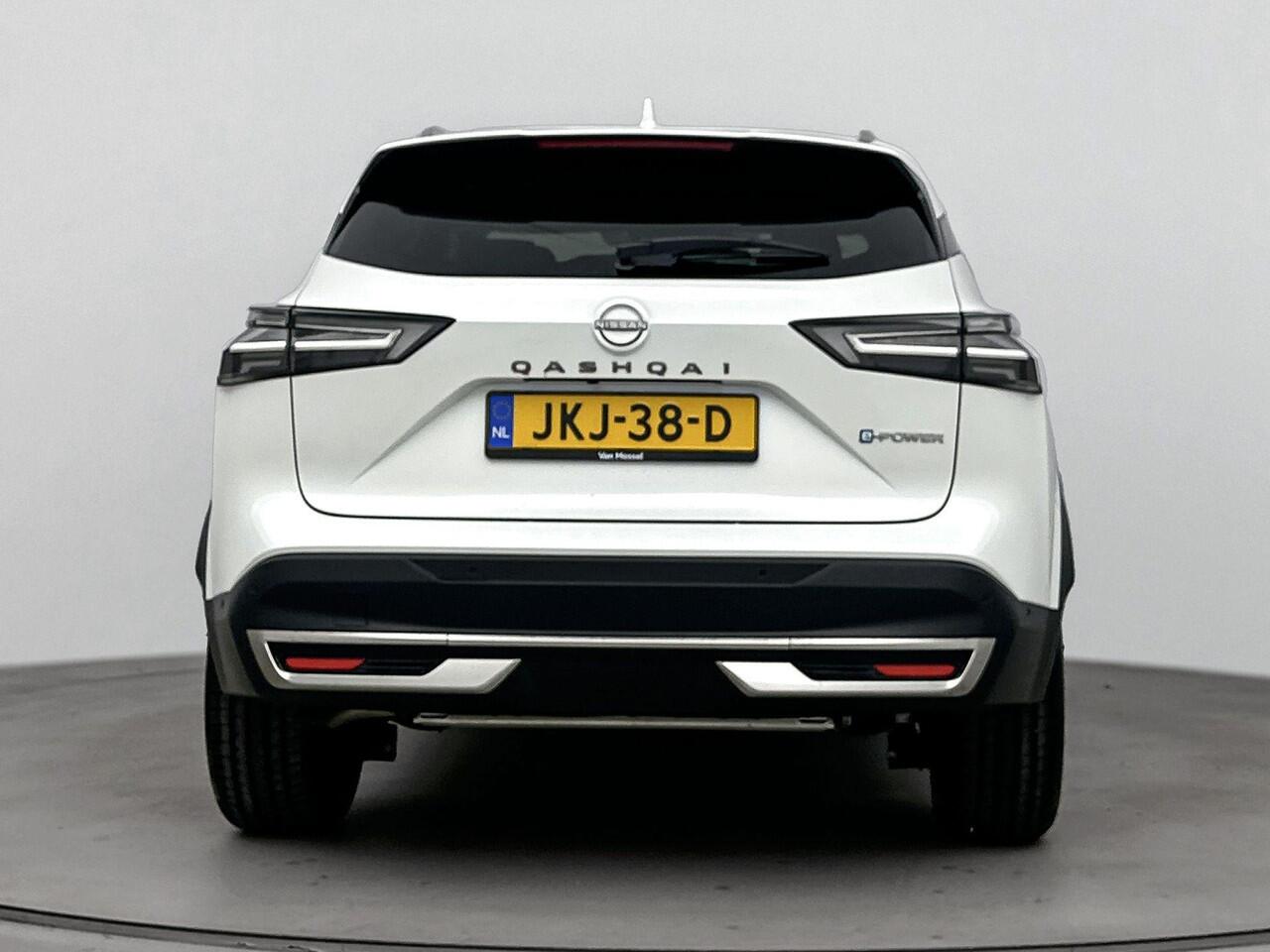 Nissan QASHQAI 1.5 e-Power N-Connecta | Apple Carplay & Android Auto | Stoel- stuurverwarming | Panoramadak | 360 Camera | Parkeersensoren