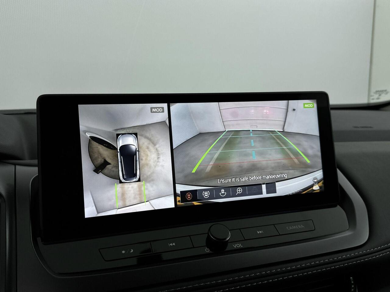 Nissan QASHQAI 1.5 e-Power N-Connecta | Apple Carplay & Android Auto | Stoel- stuurverwarming | Panoramadak | 360 Camera | Parkeersensoren