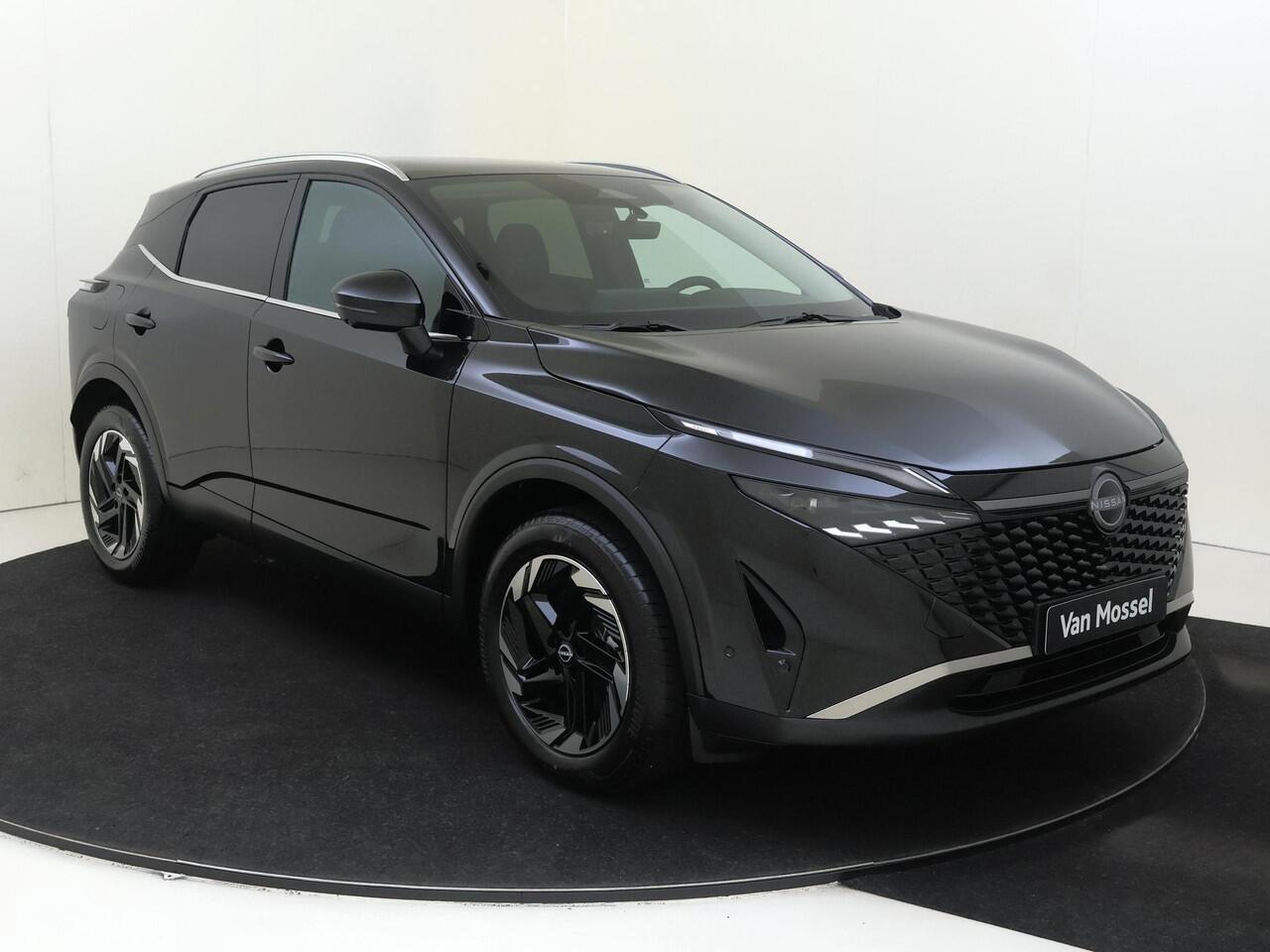 Nissan QASHQAI 1.5 e-Power N-Connecta 205PK | Google Navigatie | Panorama-dak | Stoel- en Stuurverwarming | 360 Camera | Adaptieve Cruise Control | Keyless | Apple CarPlay & Android Auto