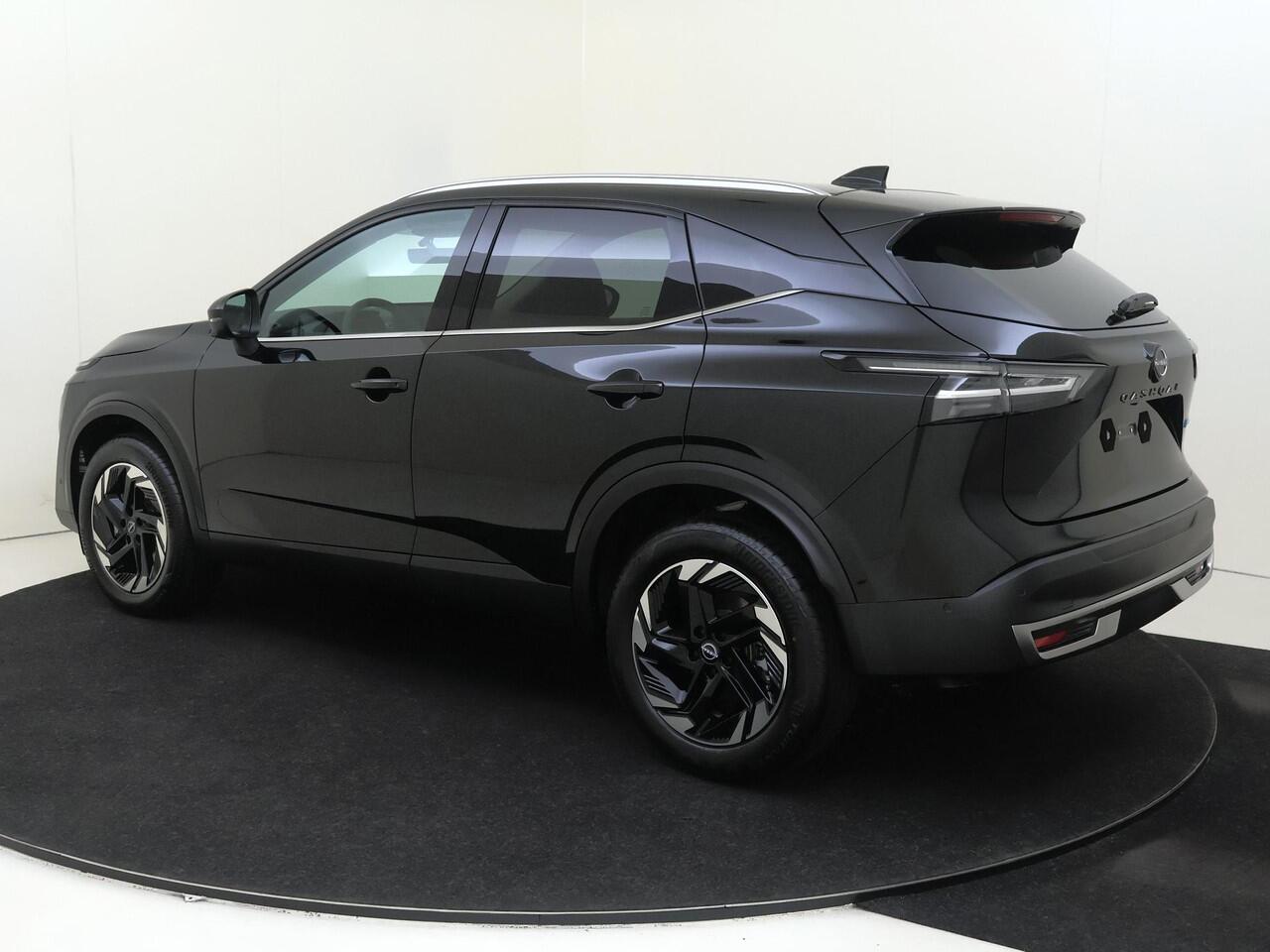 Nissan QASHQAI 1.5 e-Power N-Connecta 205PK | Google Navigatie | Panorama-dak | Stoel- en Stuurverwarming | 360 Camera | Adaptieve Cruise Control | Keyless | Apple CarPlay & Android Auto