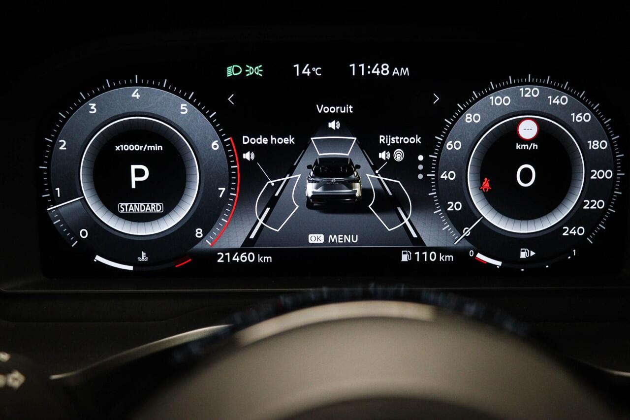 Nissan QASHQAI 1.3 MHEV Xtronic N-Connecta | PANORAMADAK | HEAD UP | STUURVERWARMING | DAB | APPLE | 360 CAMERA