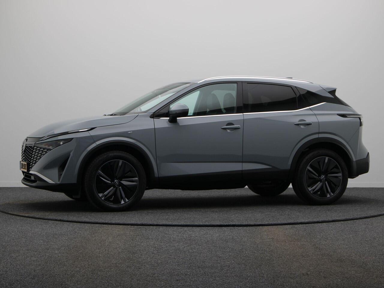 Nissan QASHQAI 158pk MHEV Xtronic Tekna | Lederen bekleding | 360 camera | Heads up display | Stoel & Stuur verwarming |