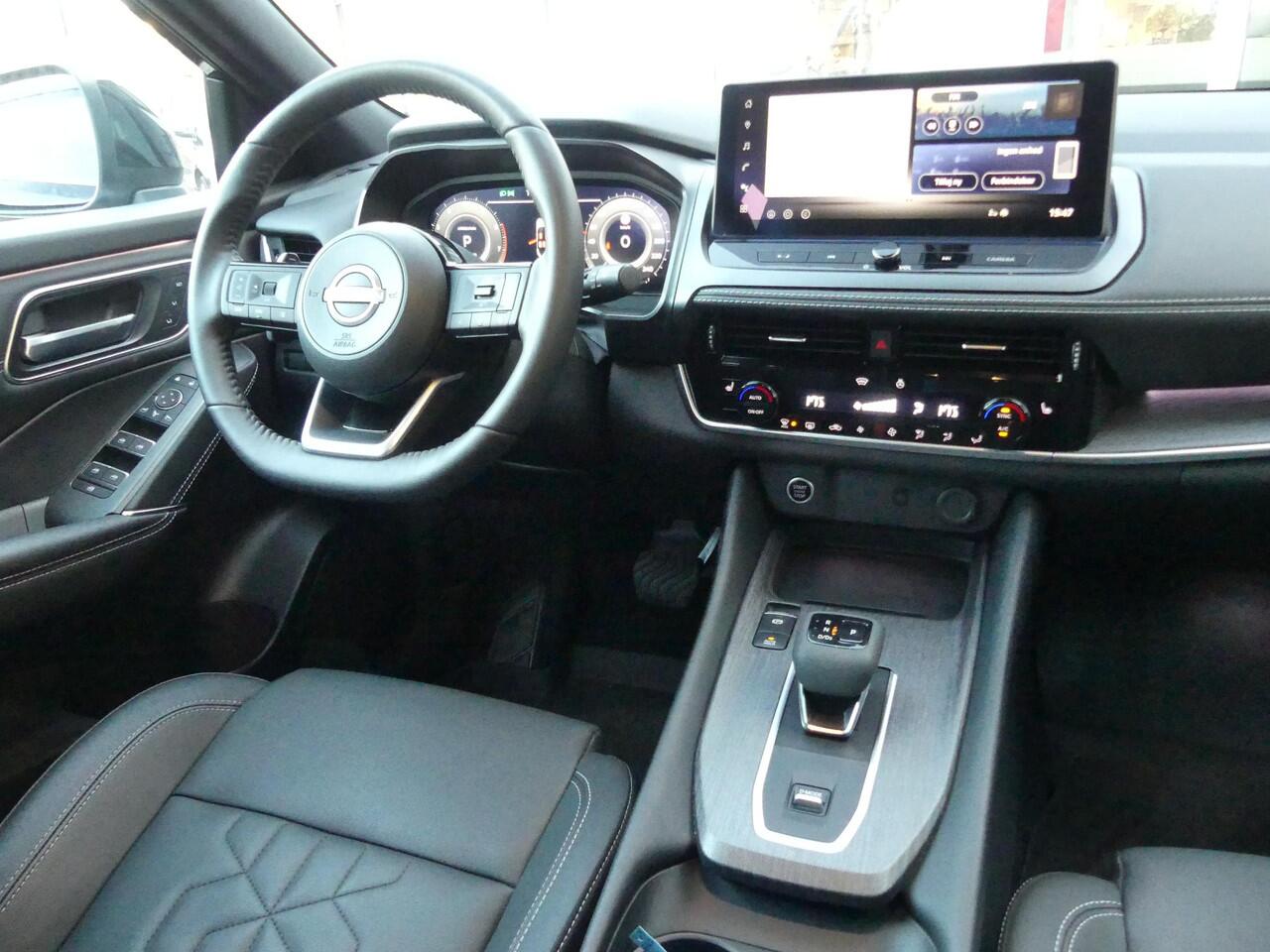 Nissan QASHQAI 158pk MHEV Xtronic Tekna Cold Pack *t/m 10de bouwjaar garantie!