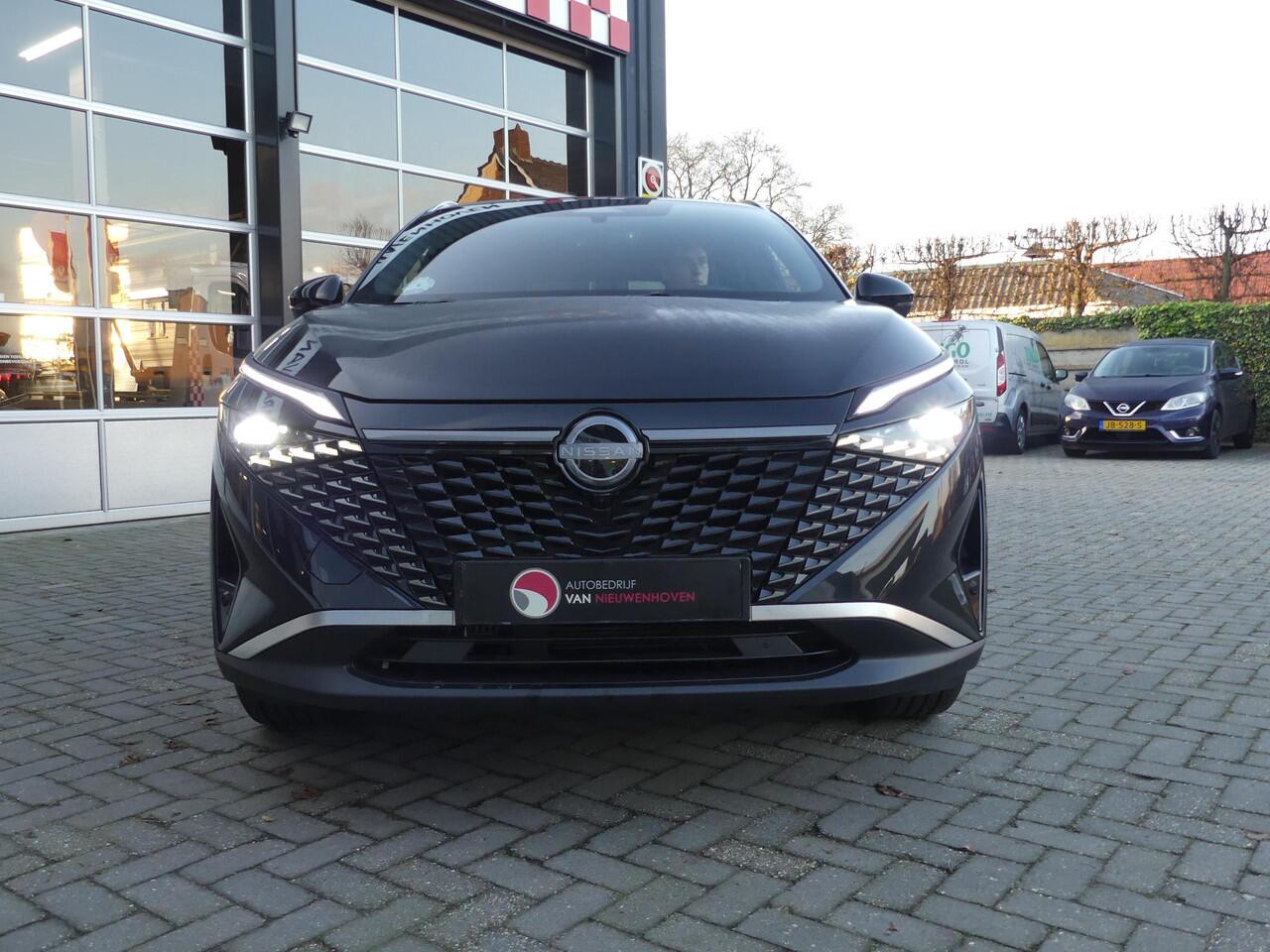 Nissan QASHQAI 158pk MHEV Xtronic Tekna Cold Pack *t/m 10de bouwjaar garantie!