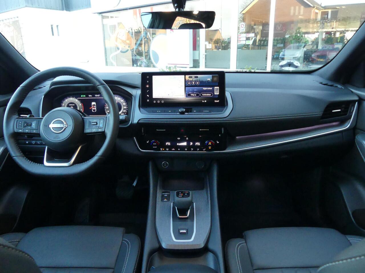 Nissan QASHQAI 158pk MHEV Xtronic Tekna Cold Pack *t/m 10de bouwjaar garantie!