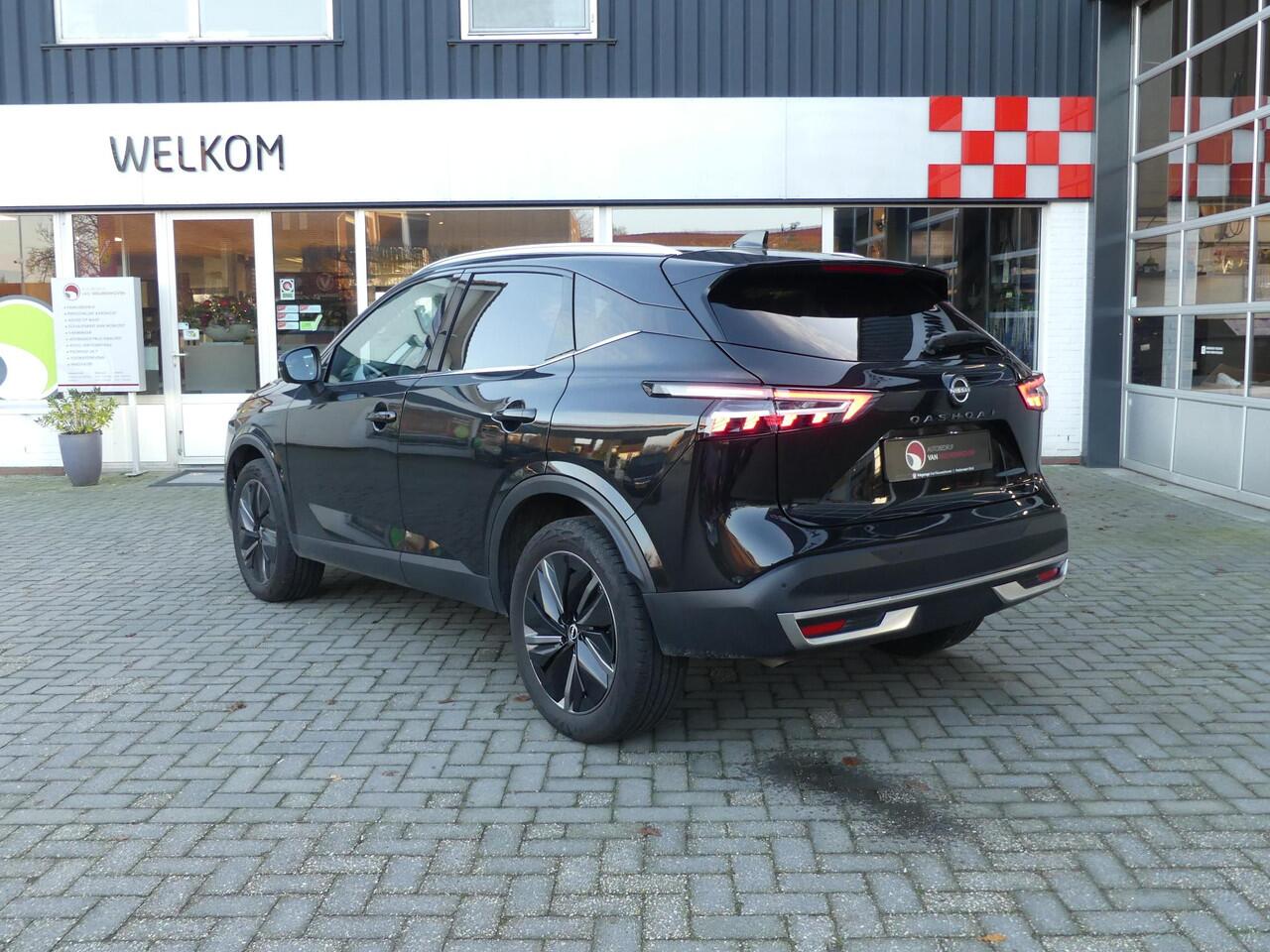 Nissan QASHQAI 158pk MHEV Xtronic Tekna Cold Pack *t/m 10de bouwjaar garantie!
