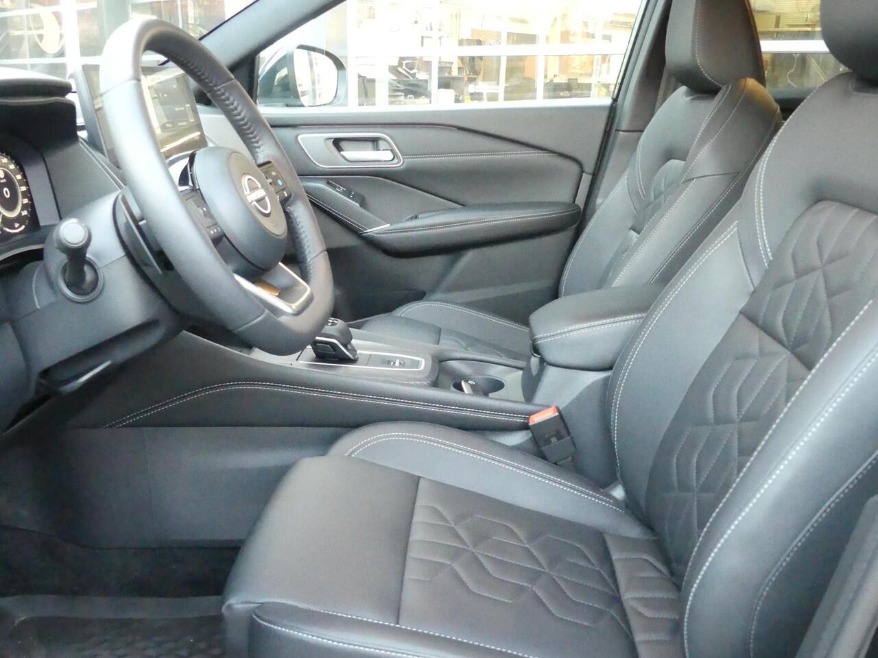 Nissan QASHQAI 158pk MHEV Xtronic Tekna Cold Pack *t/m 10de bouwjaar garantie!