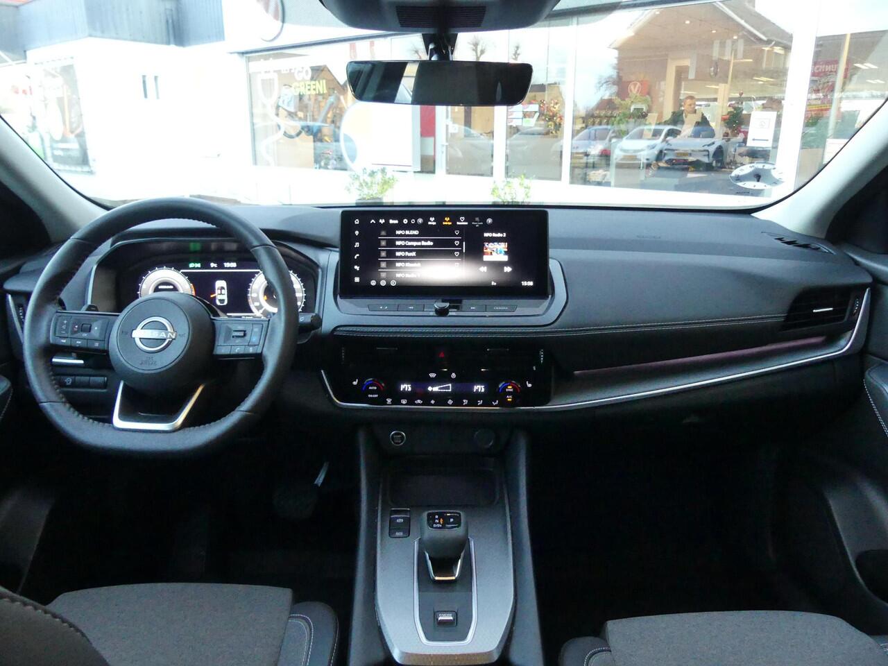 Nissan QASHQAI 158pk MHEV Xtronic N-Connecta Cold Pack *t/m 10de bouwjaar garantie!