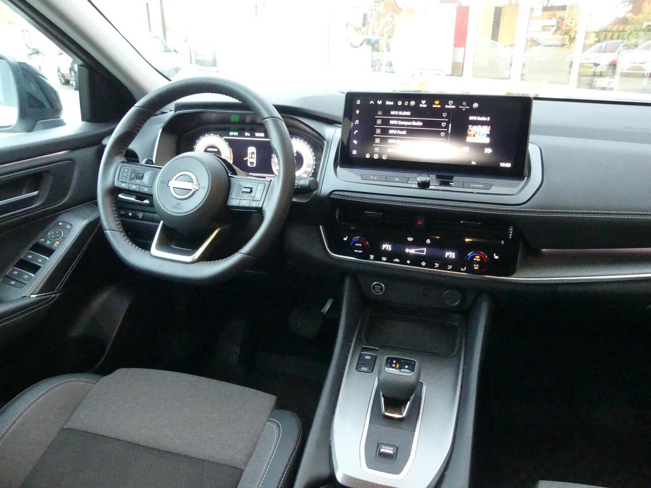 Nissan QASHQAI 158pk MHEV Xtronic N-Connecta Cold Pack *t/m 10de bouwjaar garantie!