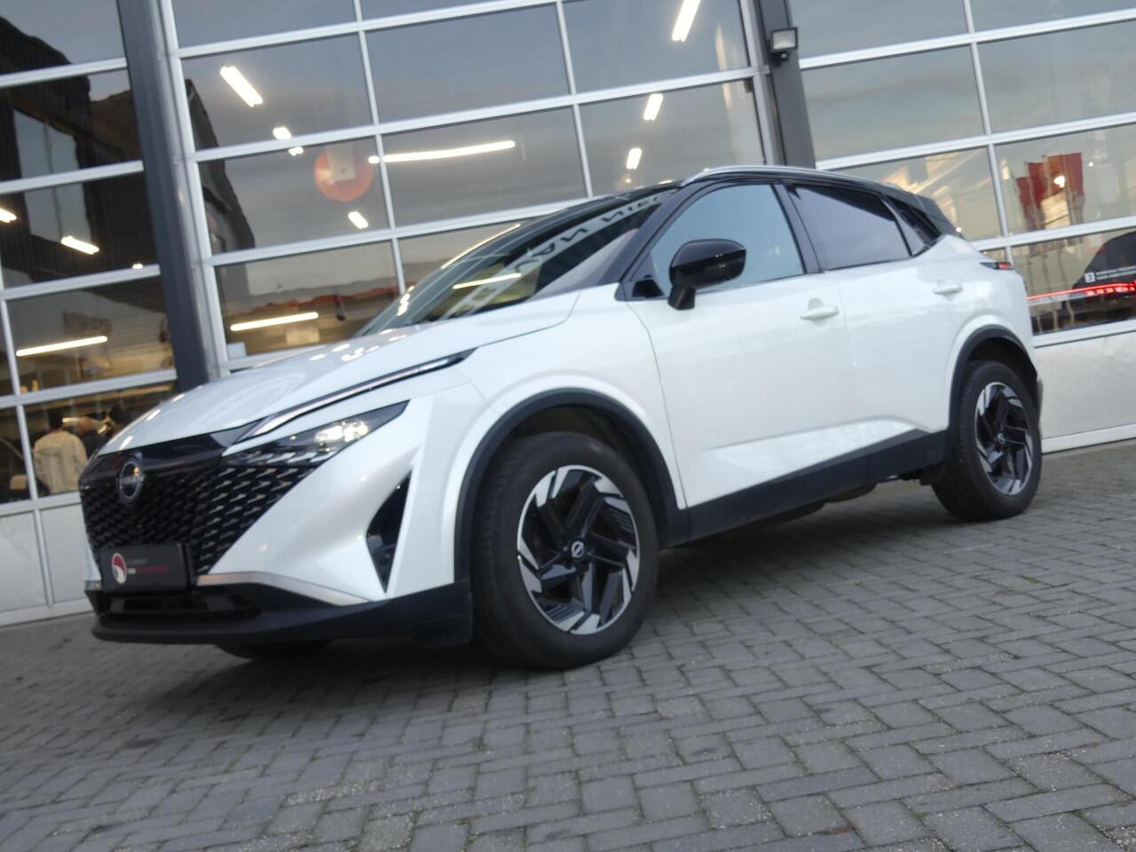 Nissan QASHQAI 158pk MHEV Xtronic N-Connecta Cold Pack *t/m 10de bouwjaar garantie!