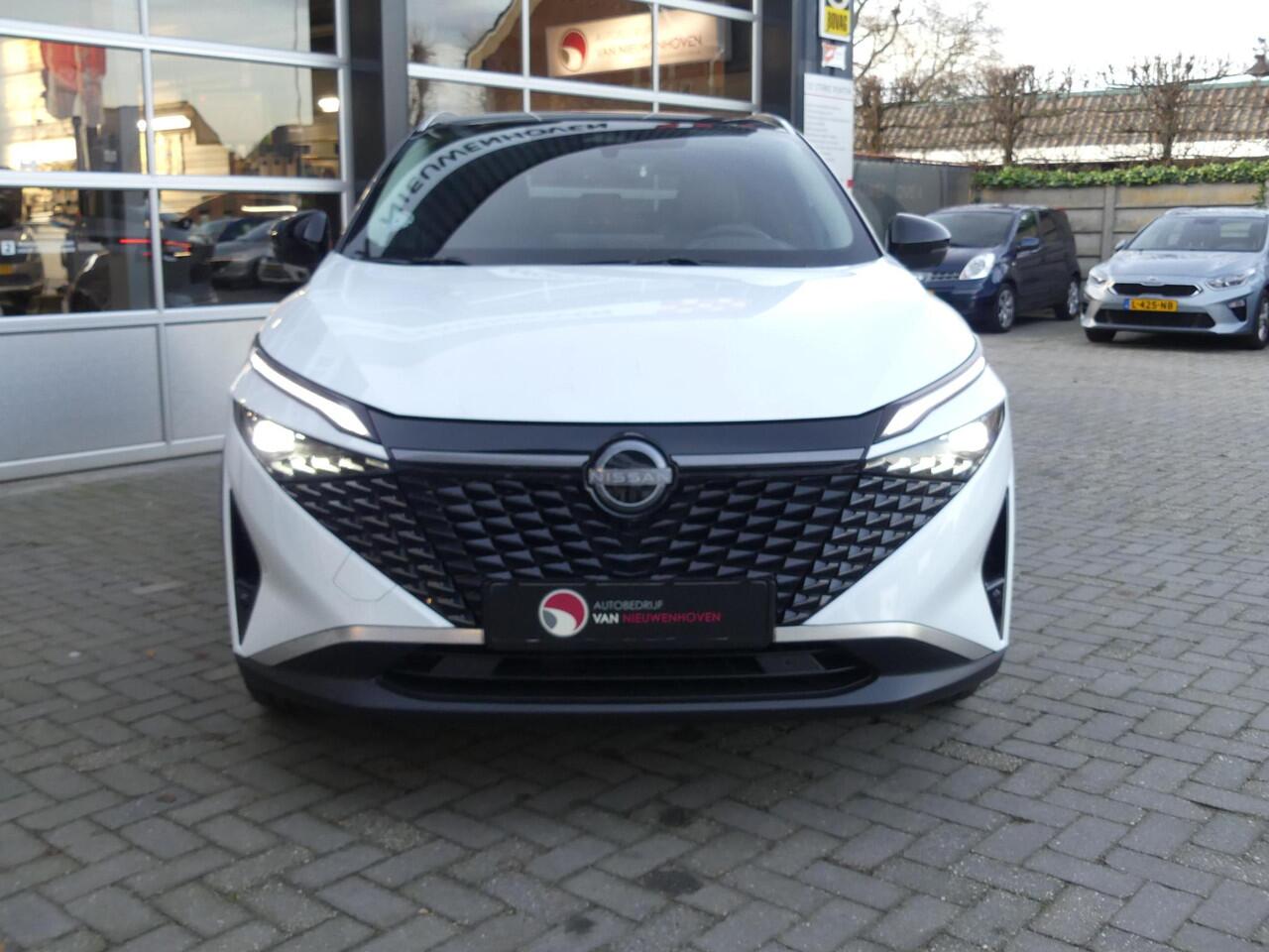 Nissan QASHQAI 158pk MHEV Xtronic N-Connecta Cold Pack *t/m 10de bouwjaar garantie!