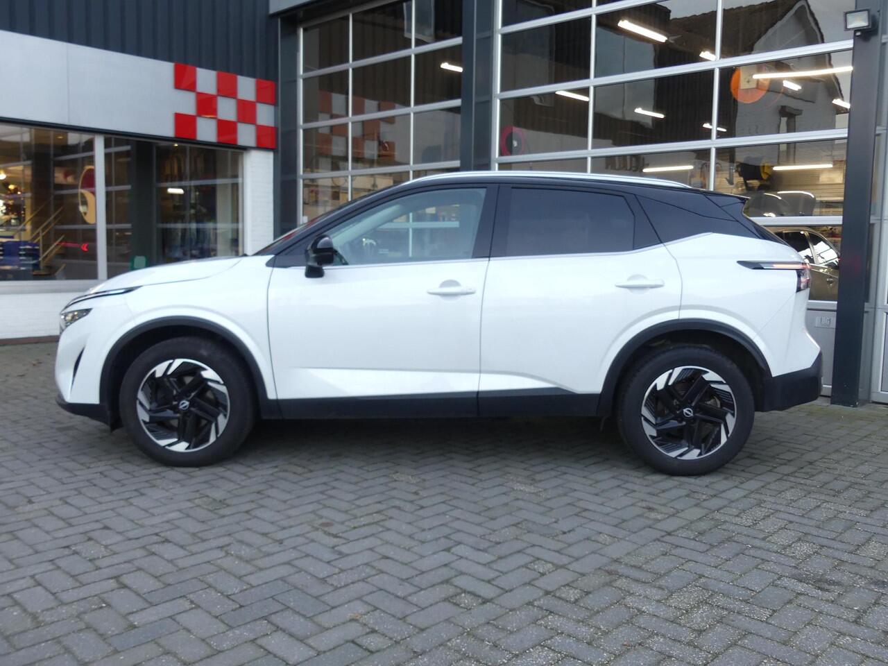 Nissan QASHQAI 158pk MHEV Xtronic N-Connecta Cold Pack *t/m 10de bouwjaar garantie!