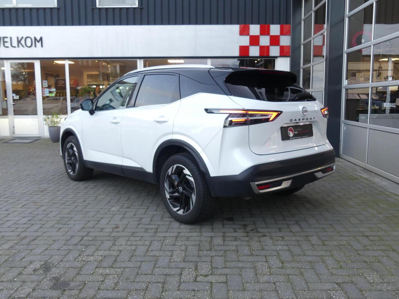 Nissan QASHQAI 158pk MHEV Xtronic N-Connecta Cold Pack *t/m 10de bouwjaar garantie!