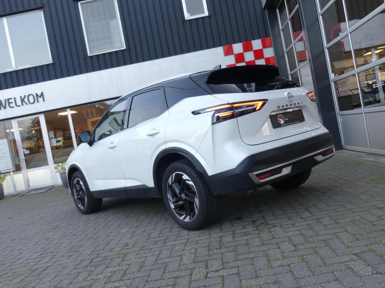 Nissan QASHQAI 158pk MHEV Xtronic N-Connecta Cold Pack *t/m 10de bouwjaar garantie!