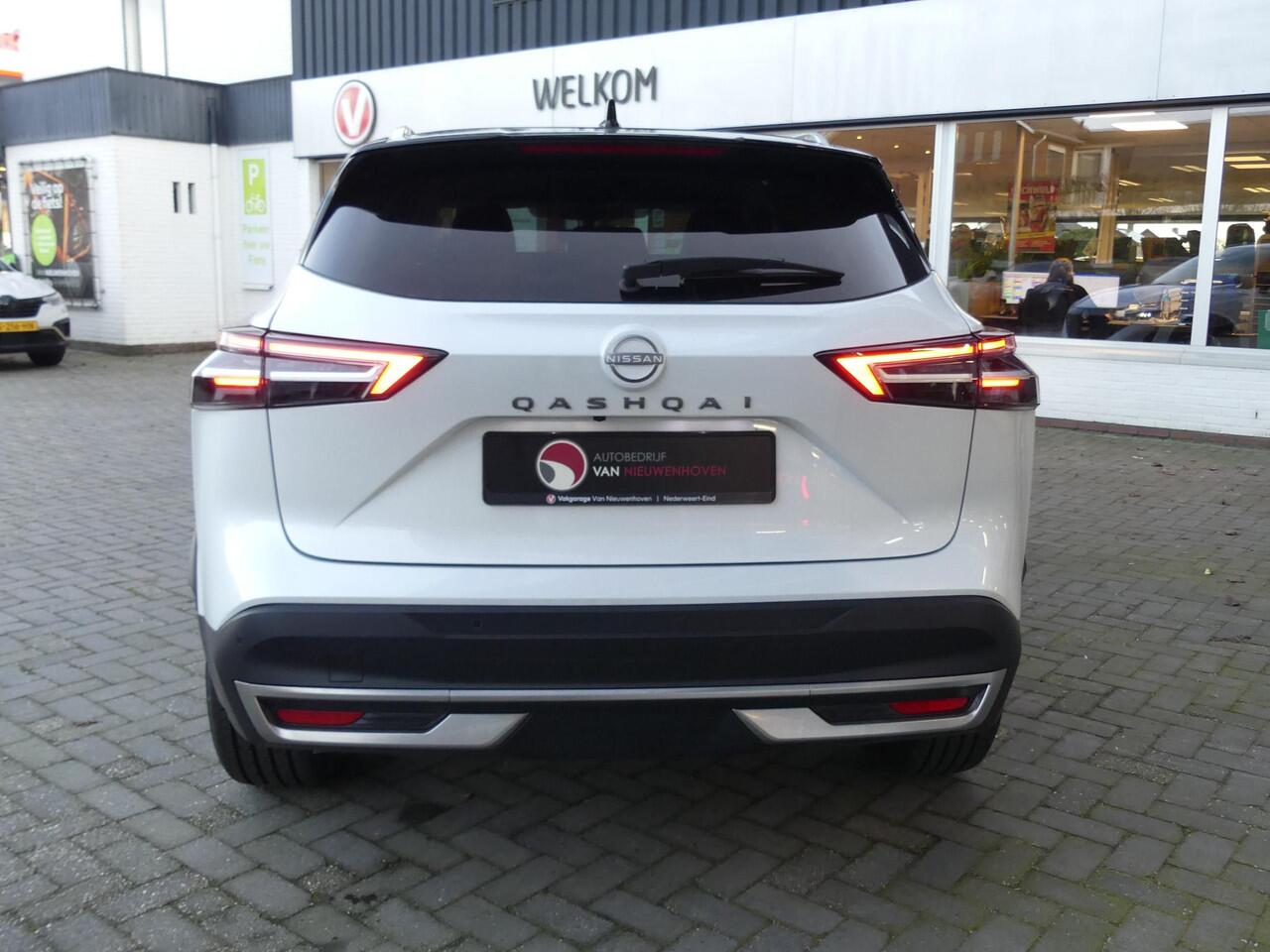 Nissan QASHQAI 158pk MHEV Xtronic N-Connecta Cold Pack *t/m 10de bouwjaar garantie!