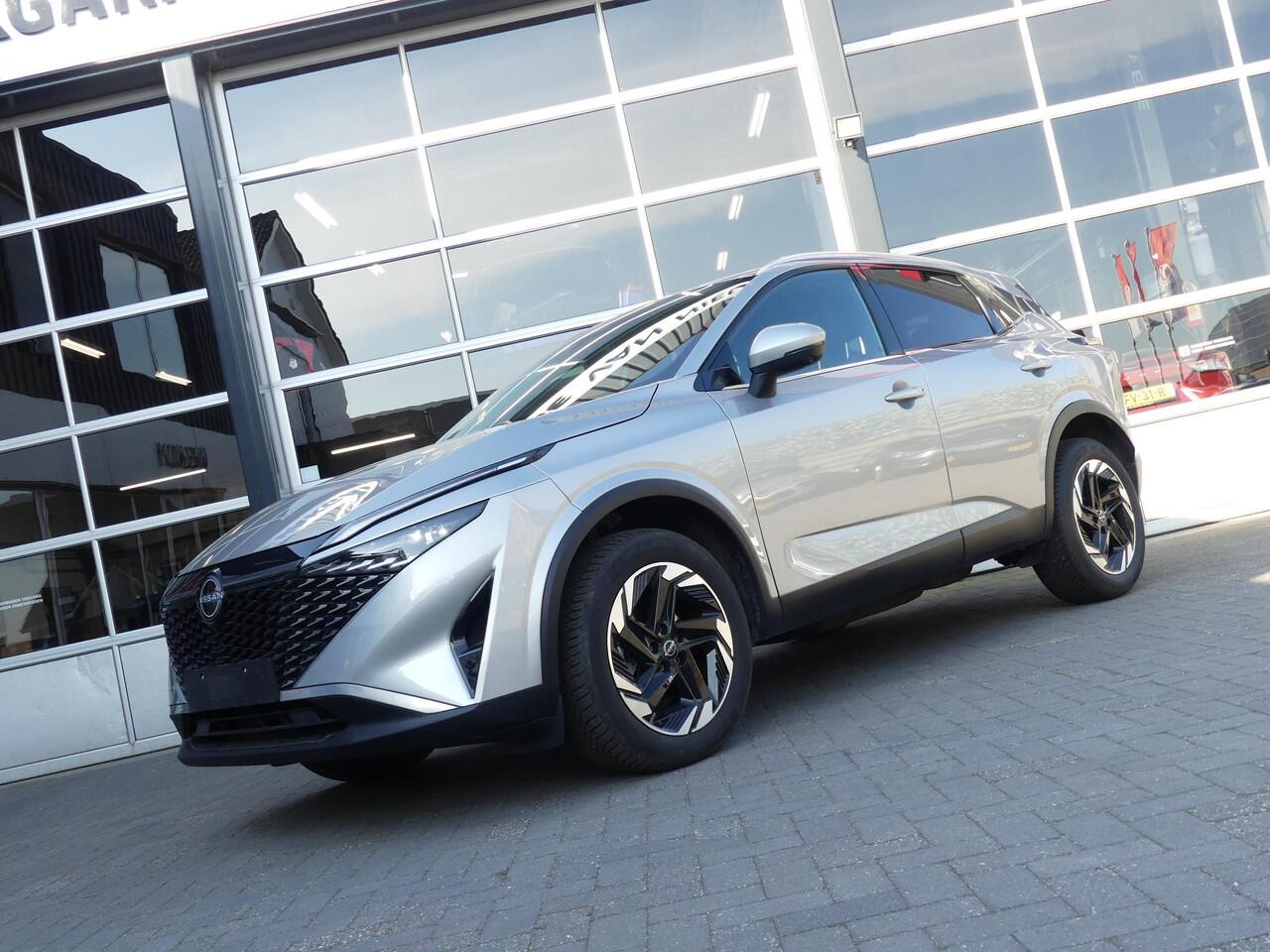 Nissan QASHQAI 158pk MHEV Xtronic N-Connecta Cold Pack *t/m 10de bouwjaar garantie!