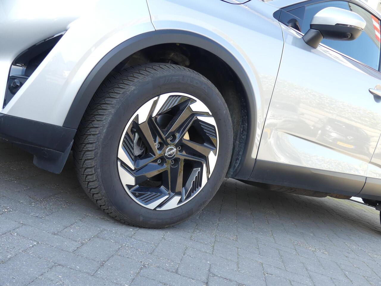 Nissan QASHQAI 158pk MHEV Xtronic N-Connecta Cold Pack *t/m 10de bouwjaar garantie!