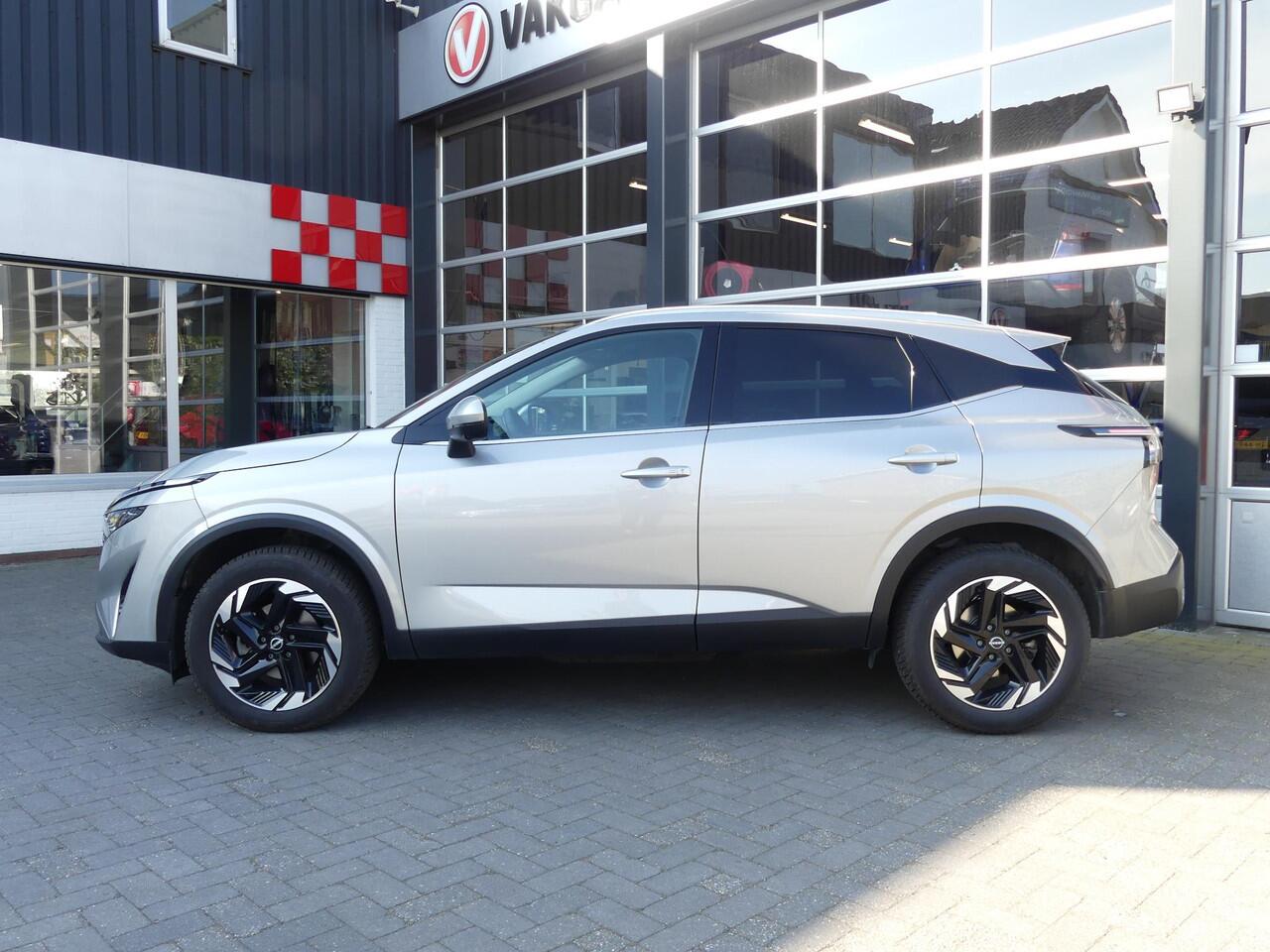 Nissan QASHQAI 158pk MHEV Xtronic N-Connecta Cold Pack *t/m 10de bouwjaar garantie!