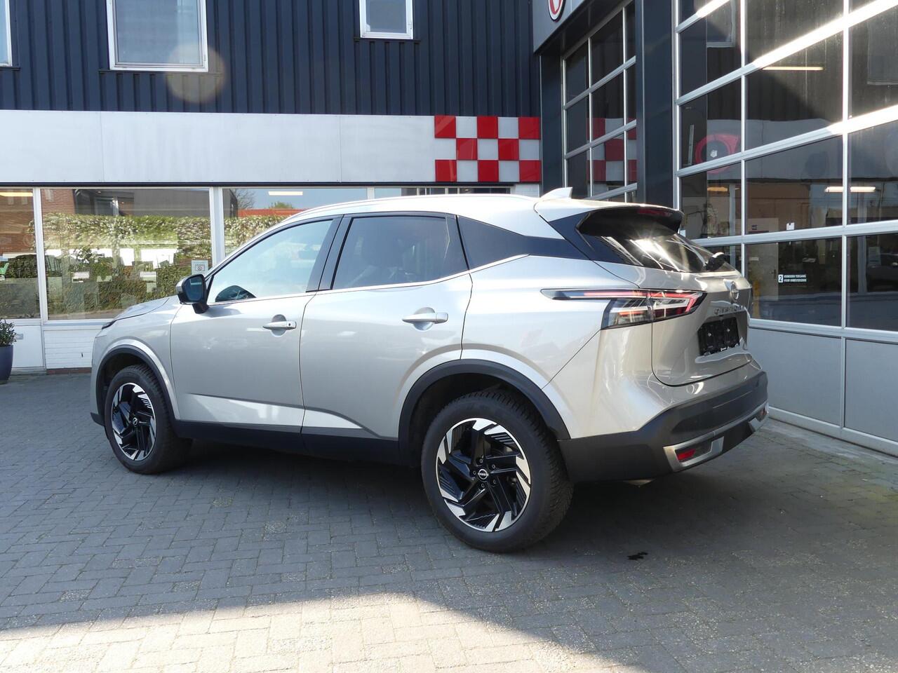 Nissan QASHQAI 158pk MHEV Xtronic N-Connecta Cold Pack *t/m 10de bouwjaar garantie!