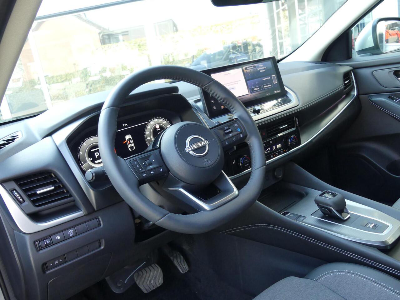 Nissan QASHQAI 158pk MHEV Xtronic N-Connecta Cold Pack *t/m 10de bouwjaar garantie!