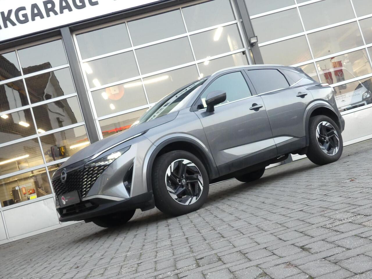 Nissan QASHQAI 158pk MHEV Xtronic N-Connecta Cold Pack *t/m 10de bouwjaar garantie!