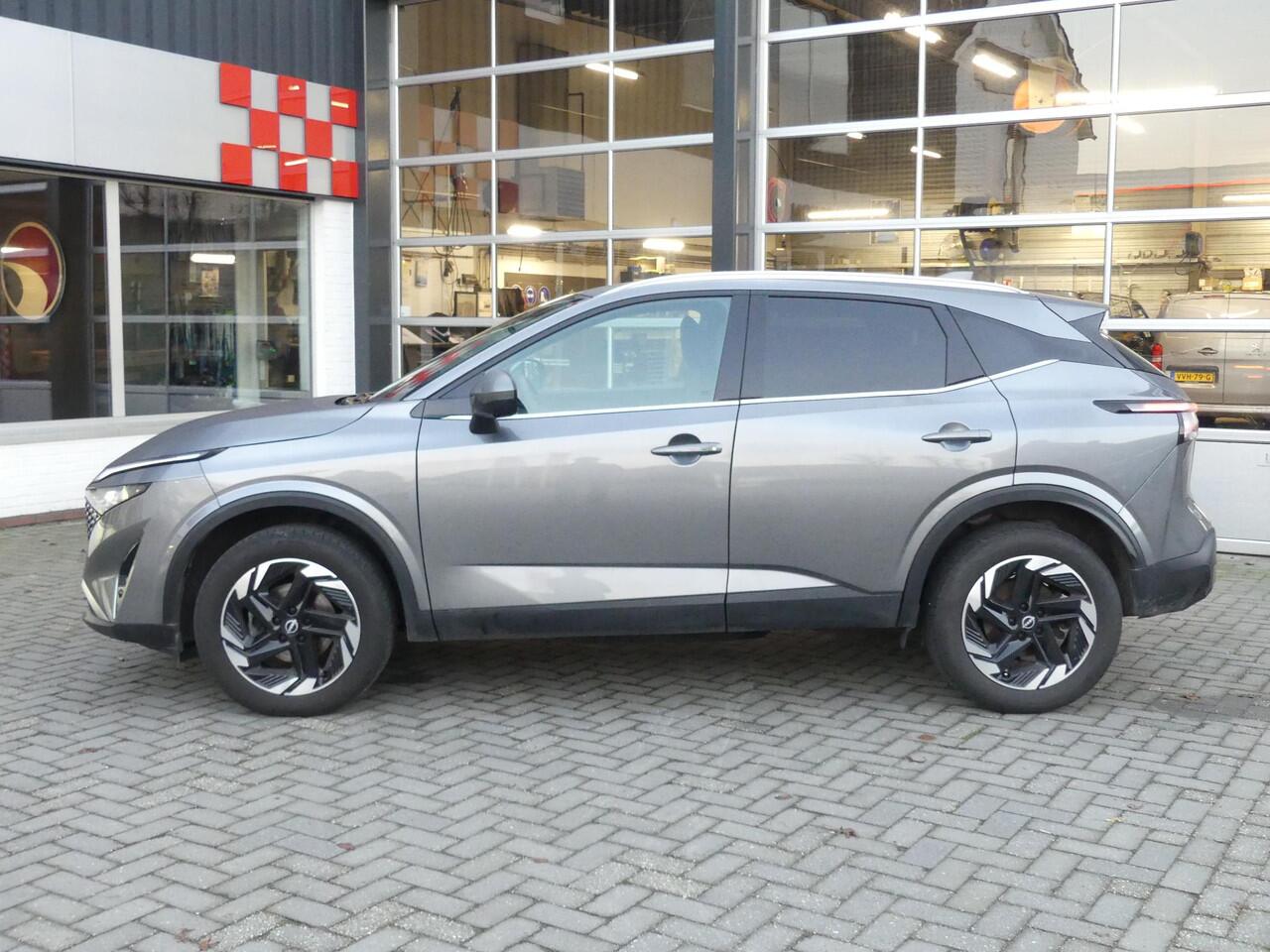 Nissan QASHQAI 158pk MHEV Xtronic N-Connecta Cold Pack *t/m 10de bouwjaar garantie!