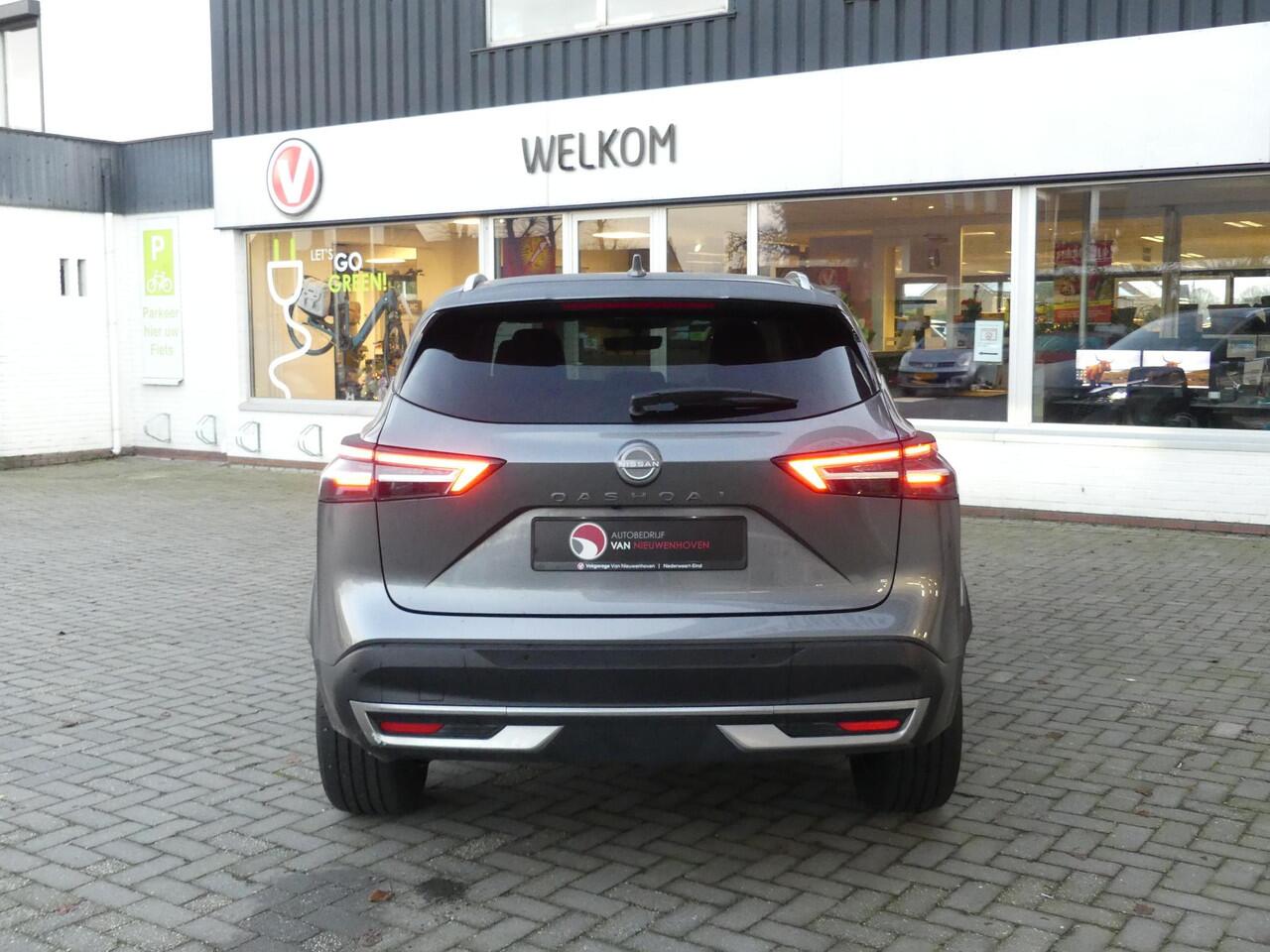 Nissan QASHQAI 158pk MHEV Xtronic N-Connecta Cold Pack *t/m 10de bouwjaar garantie!