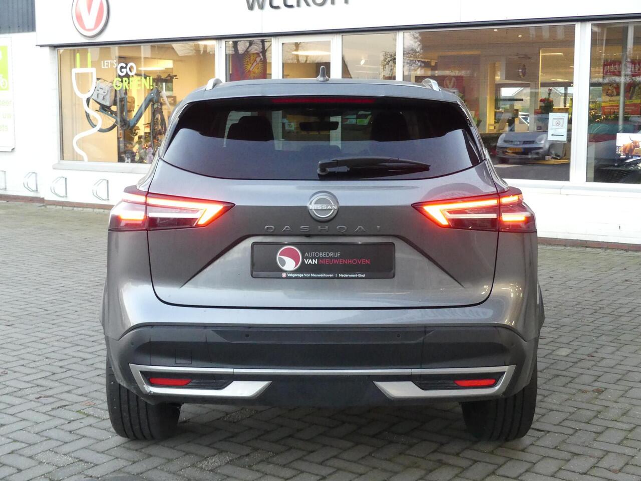 Nissan QASHQAI 158pk MHEV Xtronic N-Connecta Cold Pack *t/m 10de bouwjaar garantie!