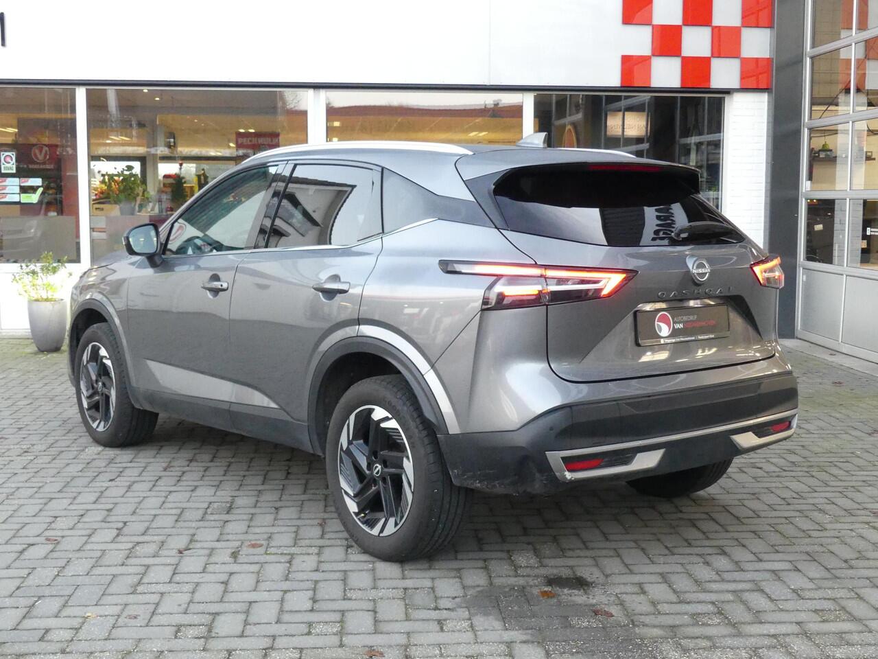 Nissan QASHQAI 158pk MHEV Xtronic N-Connecta Cold Pack *t/m 10de bouwjaar garantie!