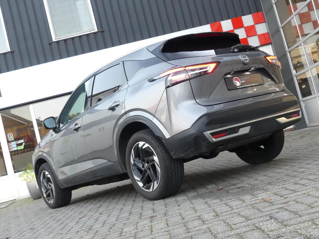 Nissan QASHQAI 158pk MHEV Xtronic N-Connecta Cold Pack *t/m 10de bouwjaar garantie!