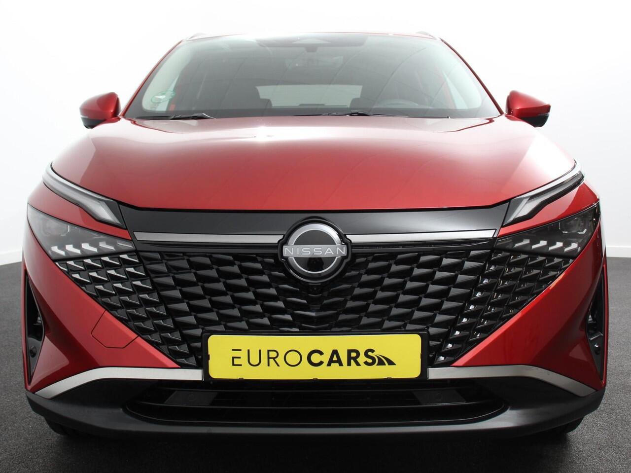 Nissan QASHQAI 1.3 MHEV Automaat N-Connecta | Navigatie | Climate Control | Sfeerverlichting | Camera 360 | Led | Dab | Verwarmde voorstoelen | Adaptive Cruise Control | Digitale Cockpit | Lichtmetalen Velgen