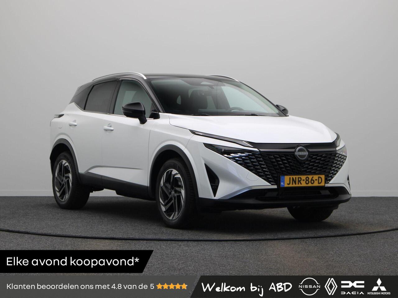 Nissan QASHQAI 158pk MHEV Xtronic N-Connecta | Headup display | 18" Velgen | Stoel, Stuur en Voorruitverwarming | Adaptieve Cruise Control | Elektrische Achterklep |