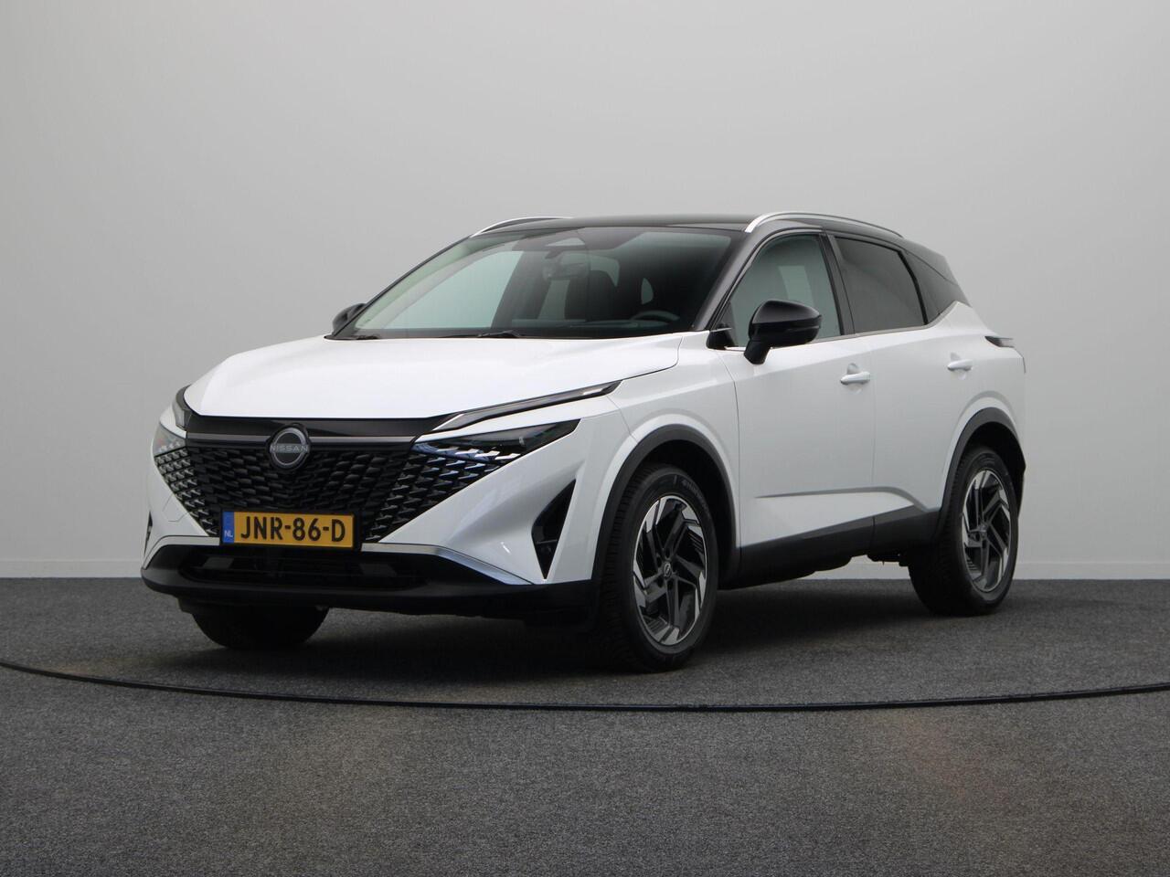 Nissan QASHQAI 158pk MHEV Xtronic N-Connecta | Headup display | 18" Velgen | Stoel, Stuur en Voorruitverwarming | Adaptieve Cruise Control | Elektrische Achterklep |