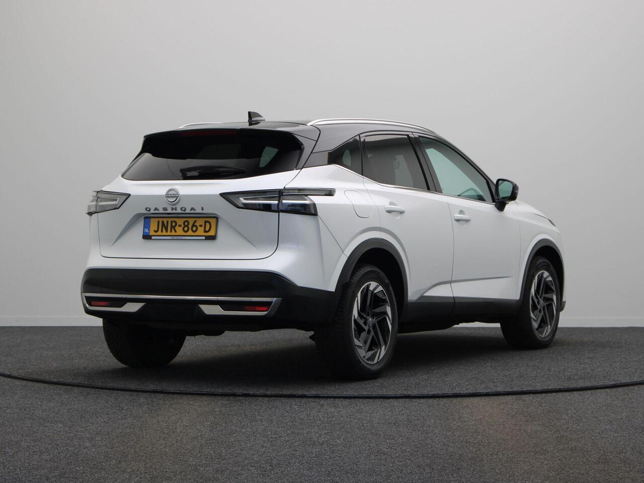Nissan QASHQAI 158pk MHEV Xtronic N-Connecta | Headup display | 18" Velgen | Stoel, Stuur en Voorruitverwarming | Adaptieve Cruise Control | Elektrische Achterklep |