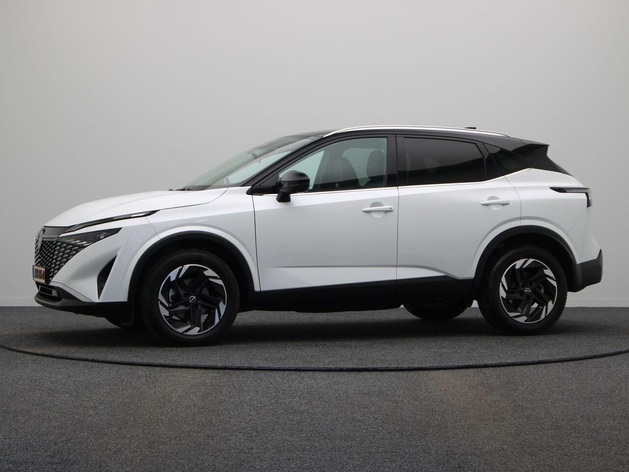 Nissan QASHQAI 158pk MHEV Xtronic N-Connecta | Headup display | 18" Velgen | Stoel, Stuur en Voorruitverwarming | Adaptieve Cruise Control | Elektrische Achterklep |