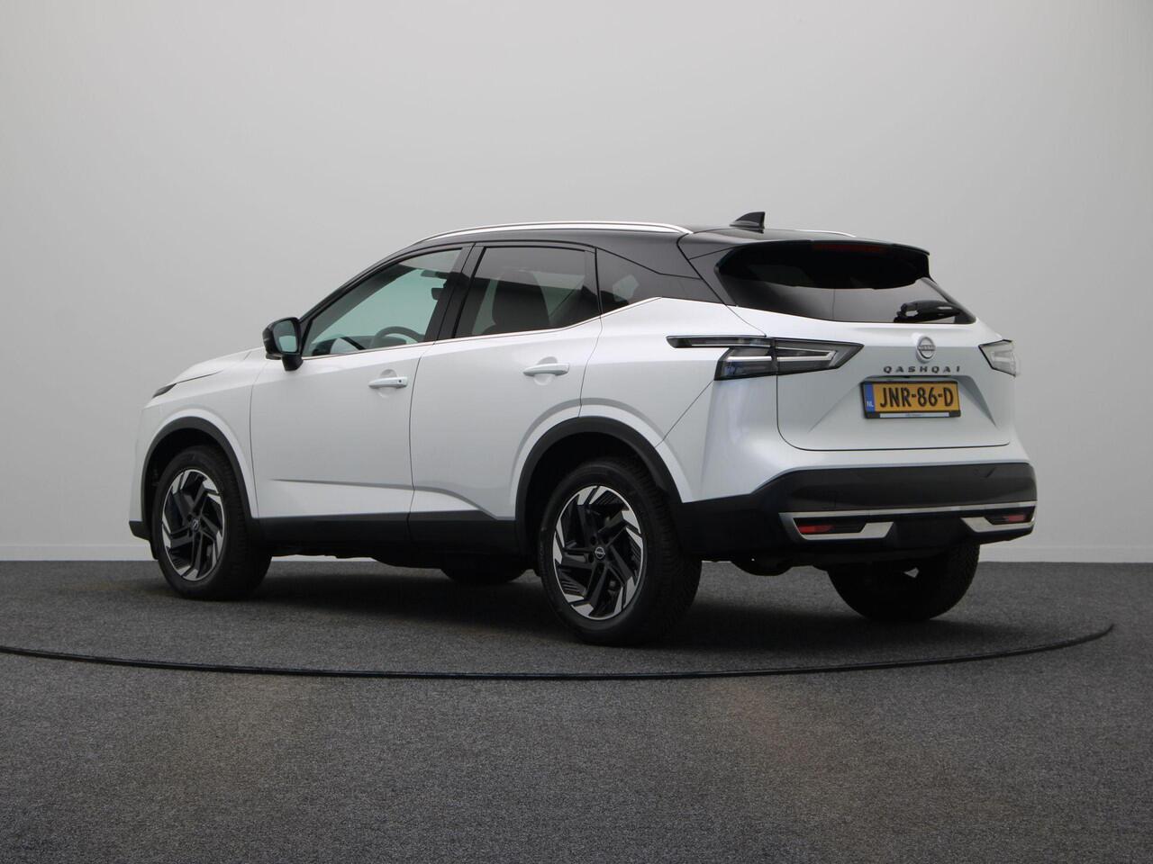 Nissan QASHQAI 158pk MHEV Xtronic N-Connecta | Headup display | 18" Velgen | Stoel, Stuur en Voorruitverwarming | Adaptieve Cruise Control | Elektrische Achterklep |