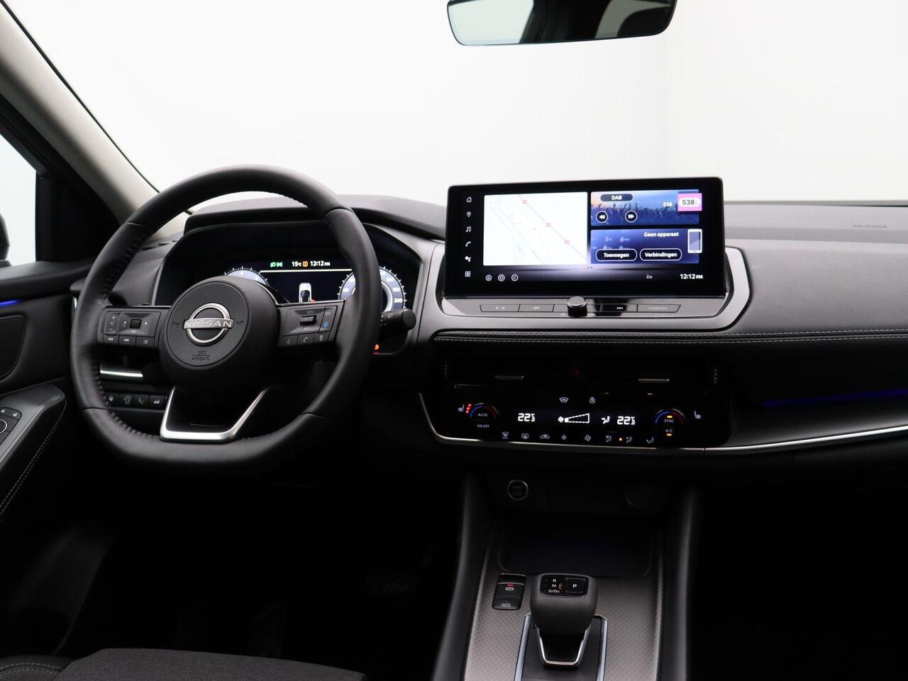Nissan QASHQAI 158pk MHEV Xtronic N-Connecta | Headup display | 18" Velgen | Stoel, Stuur en Voorruitverwarming | Adaptieve Cruise Control | Elektrische Achterklep |