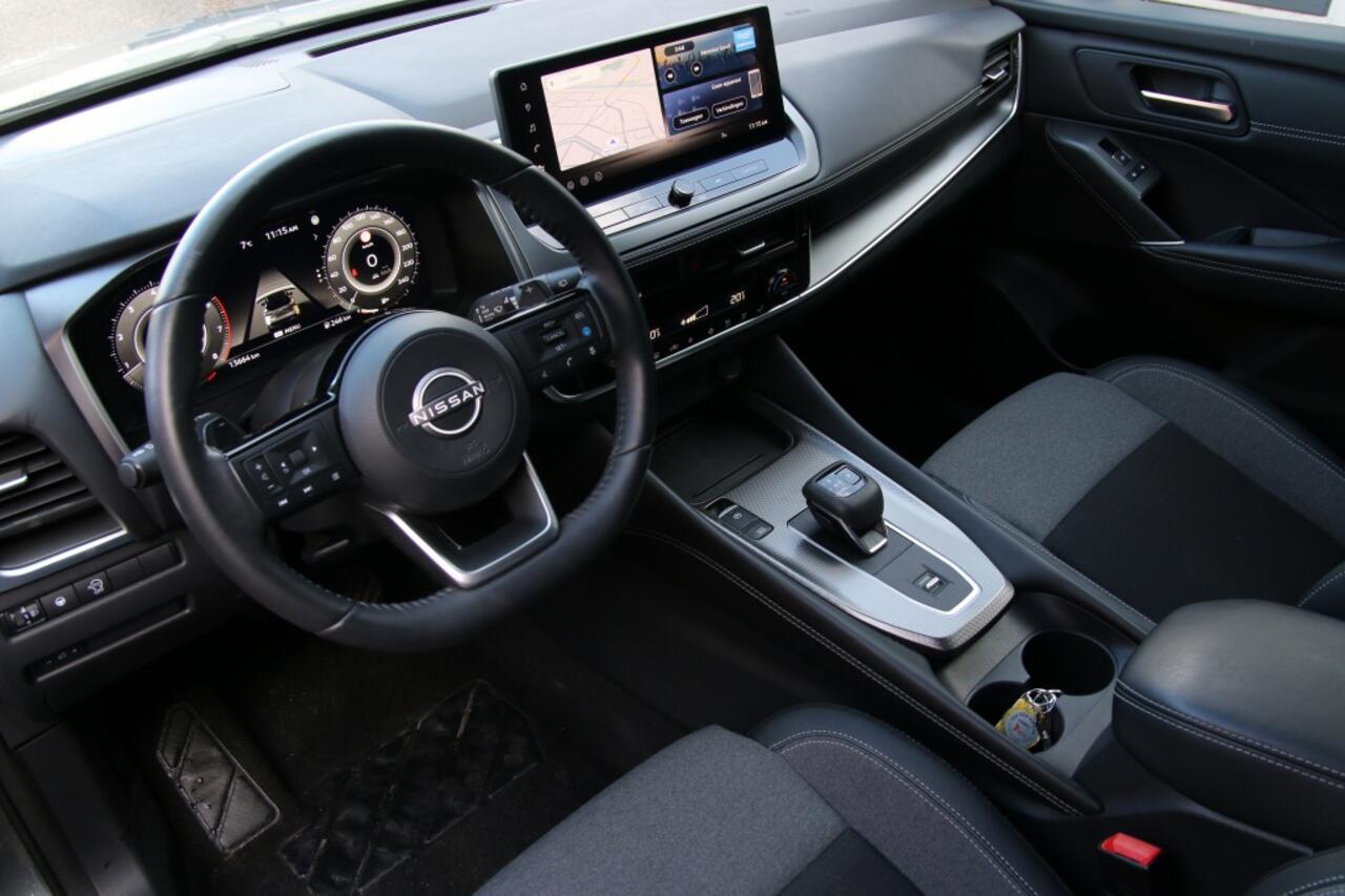 Nissan QASHQAI 1.3 MHEV AUTOMAAT N-CONNECTA Navi/360