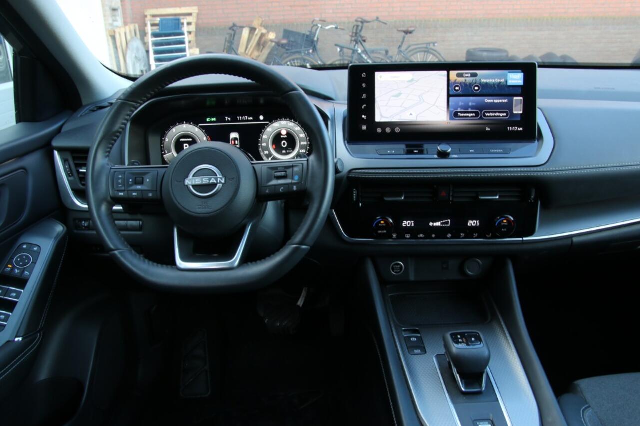 Nissan QASHQAI 1.3 MHEV AUTOMAAT N-CONNECTA Navi/360