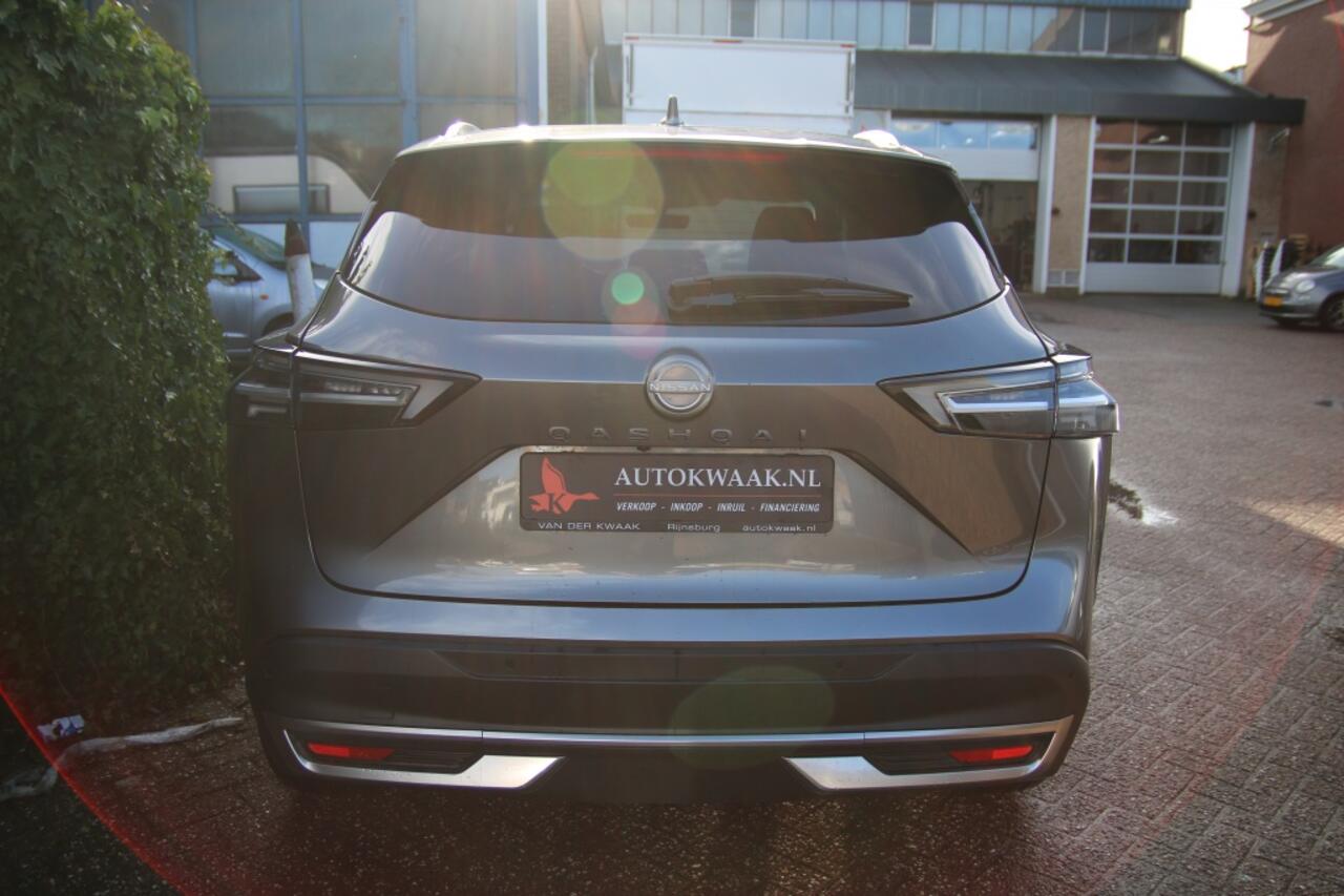Nissan QASHQAI 1.3 MHEV AUTOMAAT N-CONNECTA Navi/360