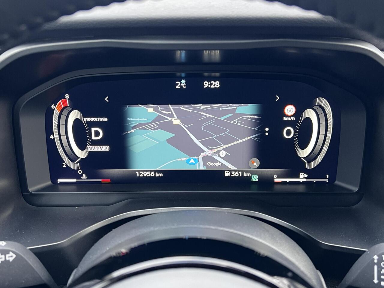 Nissan QASHQAI 1.3 MHEV Xtronic N-Connecta Automaat / Fabrieksgarantie tot 05-2028 / 1.800 kg trekgewicht / Navigatie / Cold Pack / Stuur-, stoel- en voorruitverwarming / Apple Carplay Android / 18" LM wielen /