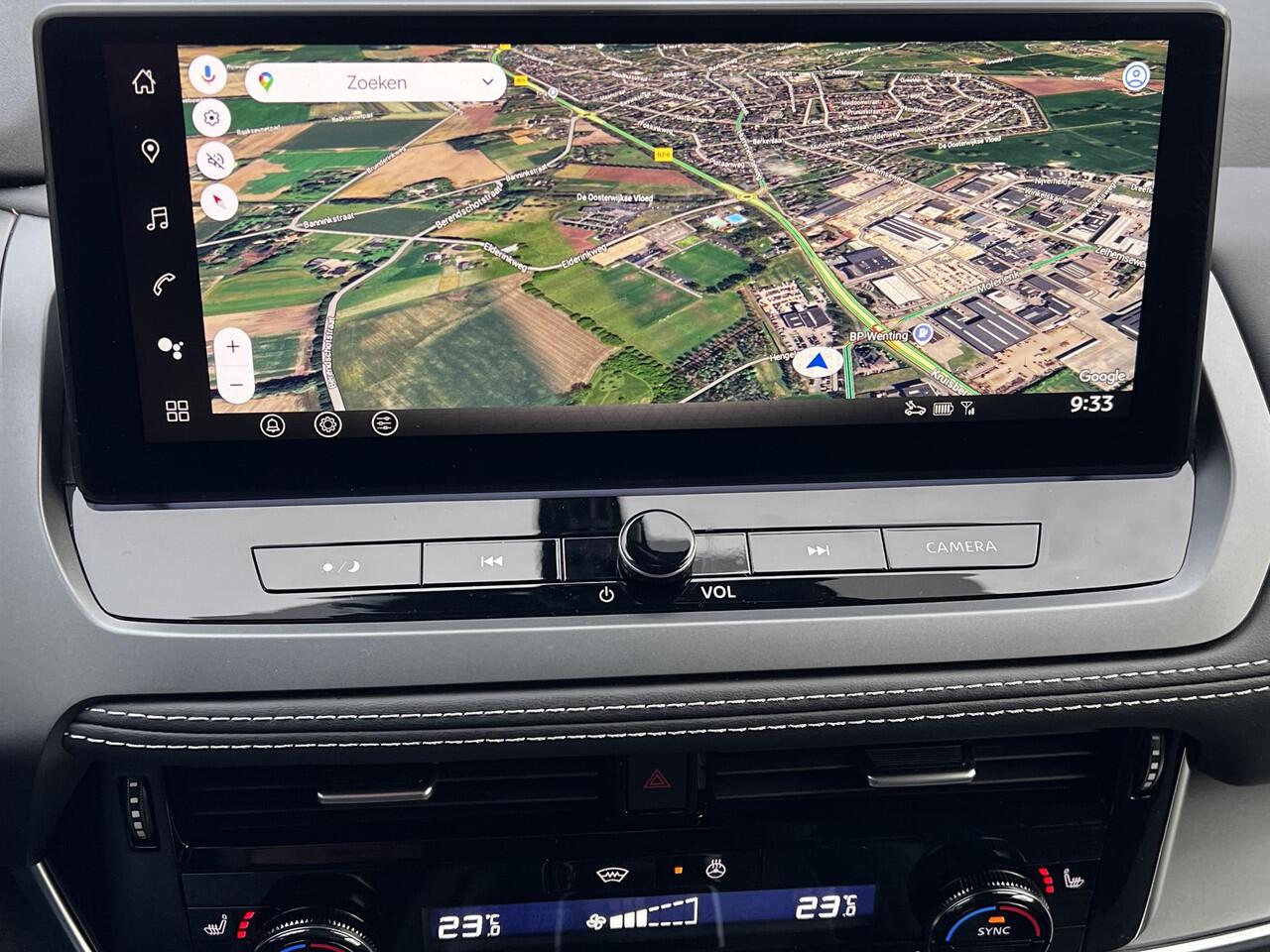 Nissan QASHQAI 1.3 MHEV Xtronic N-Connecta Automaat / Fabrieksgarantie tot 05-2028 / 1.800 kg trekgewicht / Navigatie / Cold Pack / Stuur-, stoel- en voorruitverwarming / Apple Carplay Android / 18" LM wielen /