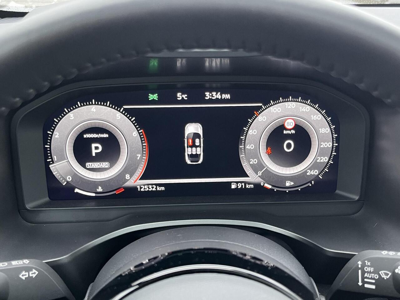 Nissan QASHQAI 1.3 MHEV Xtronic Tekna Plus | Navi/Clima/Adapt.Cruise/Head-Up/Leder/Apple Car-Play-Android Auto/Stoel+Stuur+voorruitverwarming