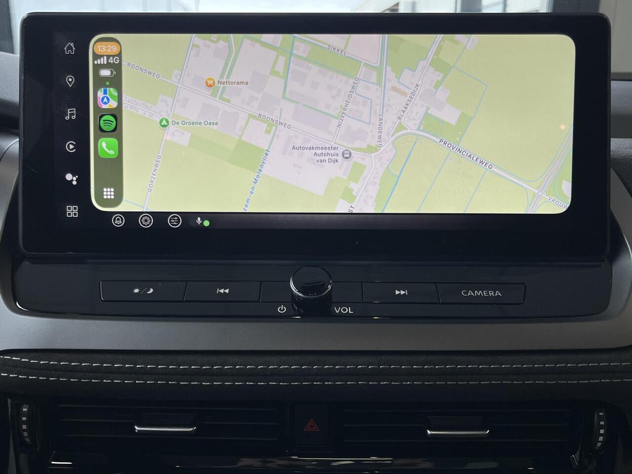 Nissan QASHQAI 1.3 MHEV Xtronic Tekna Plus | Navi/Clima/Adapt.Cruise/Head-Up/Leder/Apple Car-Play-Android Auto/Stoel+Stuur+voorruitverwarming