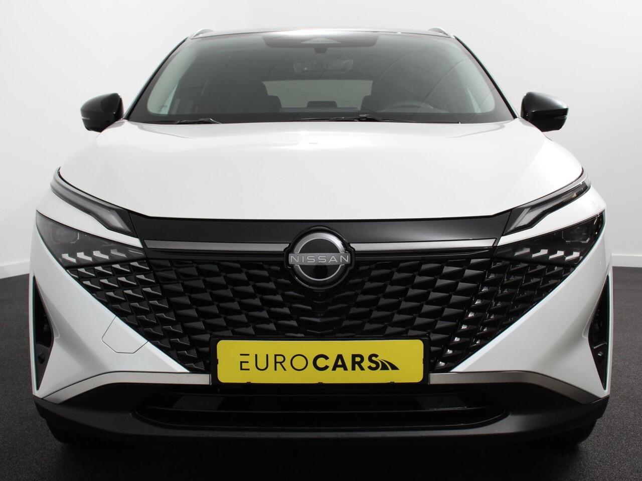 Nissan QASHQAI 1.3 MHEV Automaat N-Connecta Navigatie Climate Control Sfeerverlichting Camera 360 Led Dab Verwarmde voorstoelen Adaptive Cruise Control Digitale Cockpit Lichtmetalen Velgen