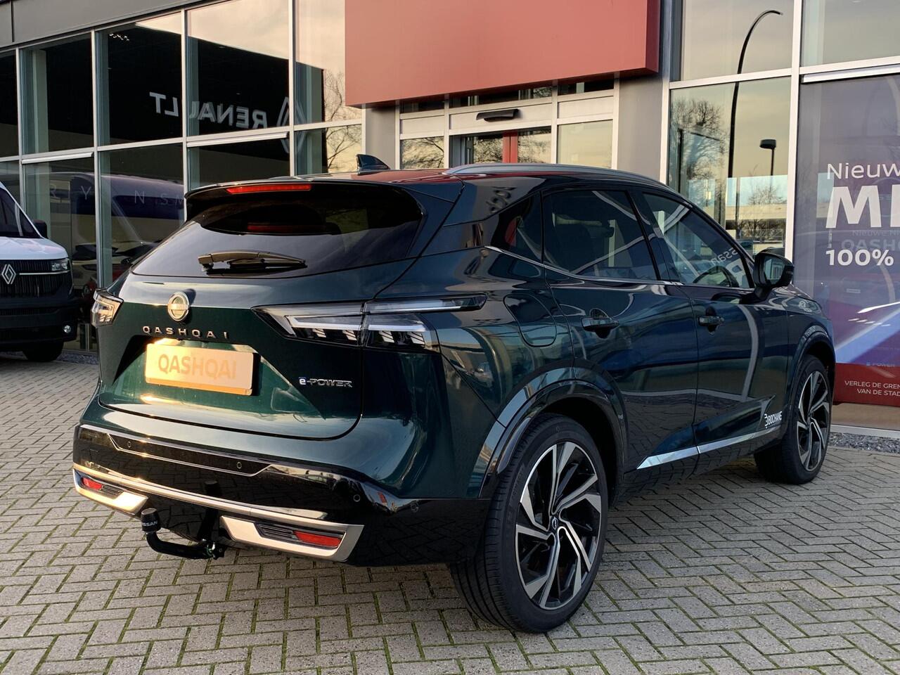 Nissan QASHQAI 1.5 e-Power Tekna Plus | Afneembare trekhaak | Leder | Panoramadak | Bose |